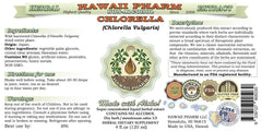 Close-up of the Chlorella Alcohol-Free liquid extract bottle being prepared