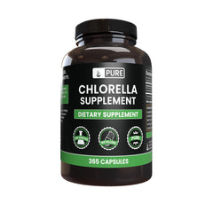 Chlorella capsules 365-day supply