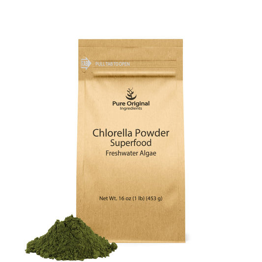 Chlorella Powder 16 oz — Pure Original Ingredients