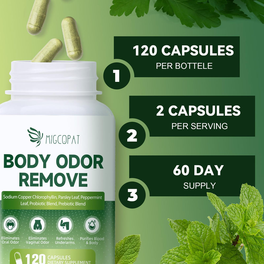 Packaging and bottle on white background