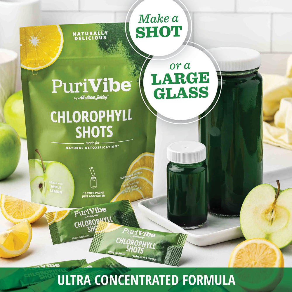 Zero-mess packaging for on-the-go detox shots