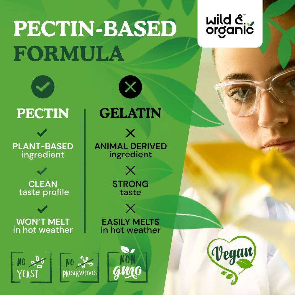 Chlorophyll gummies detox cleanse product label
