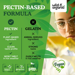 Chlorophyll gummies detox cleanse product label