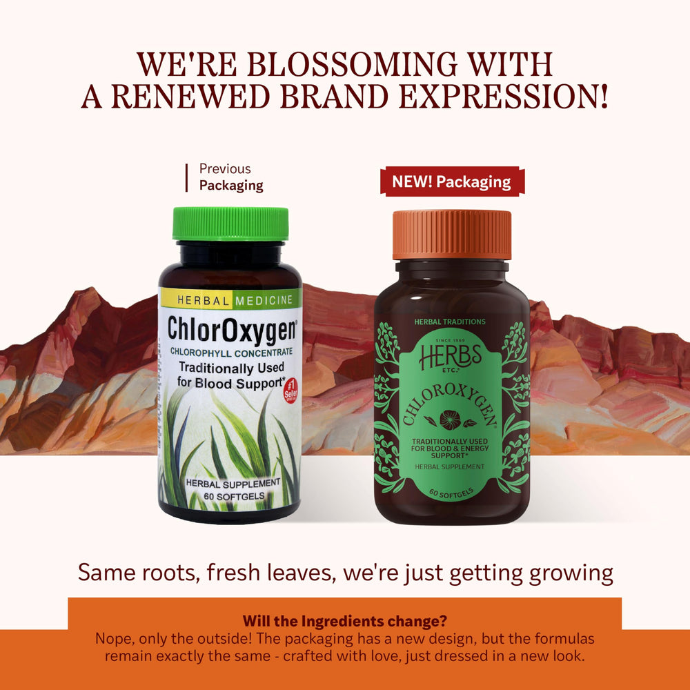 ChlorOxygen Chlorophyll Concentrate bottle with label close-up