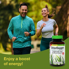 Herbs Etc. ChlorOxygen Chlorophyll Concentrate packaging