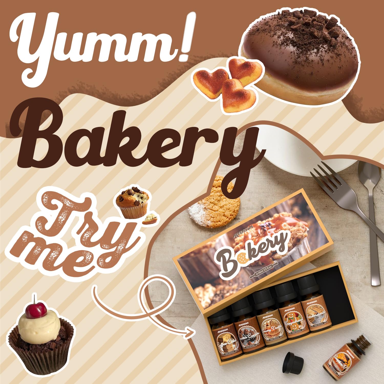 Chocolate Cupcake fragrance oil for candles