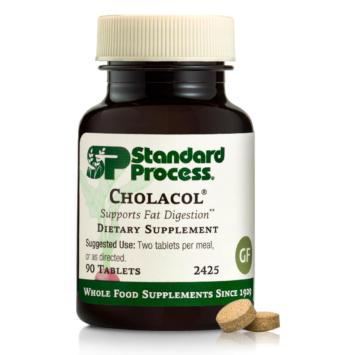 Cholacol Gallbladder Support bottle front label