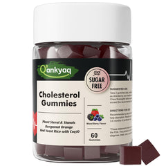 Cholesterol Lowering Gummies packaging
