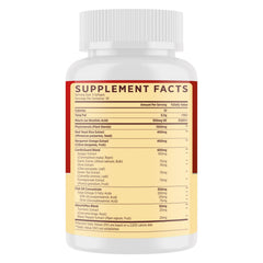 Turmeric and black pepper included to enhance absorption