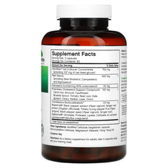 CholesterolBalance ingredients show plant sterols and Viscofiber oat beta-glucan