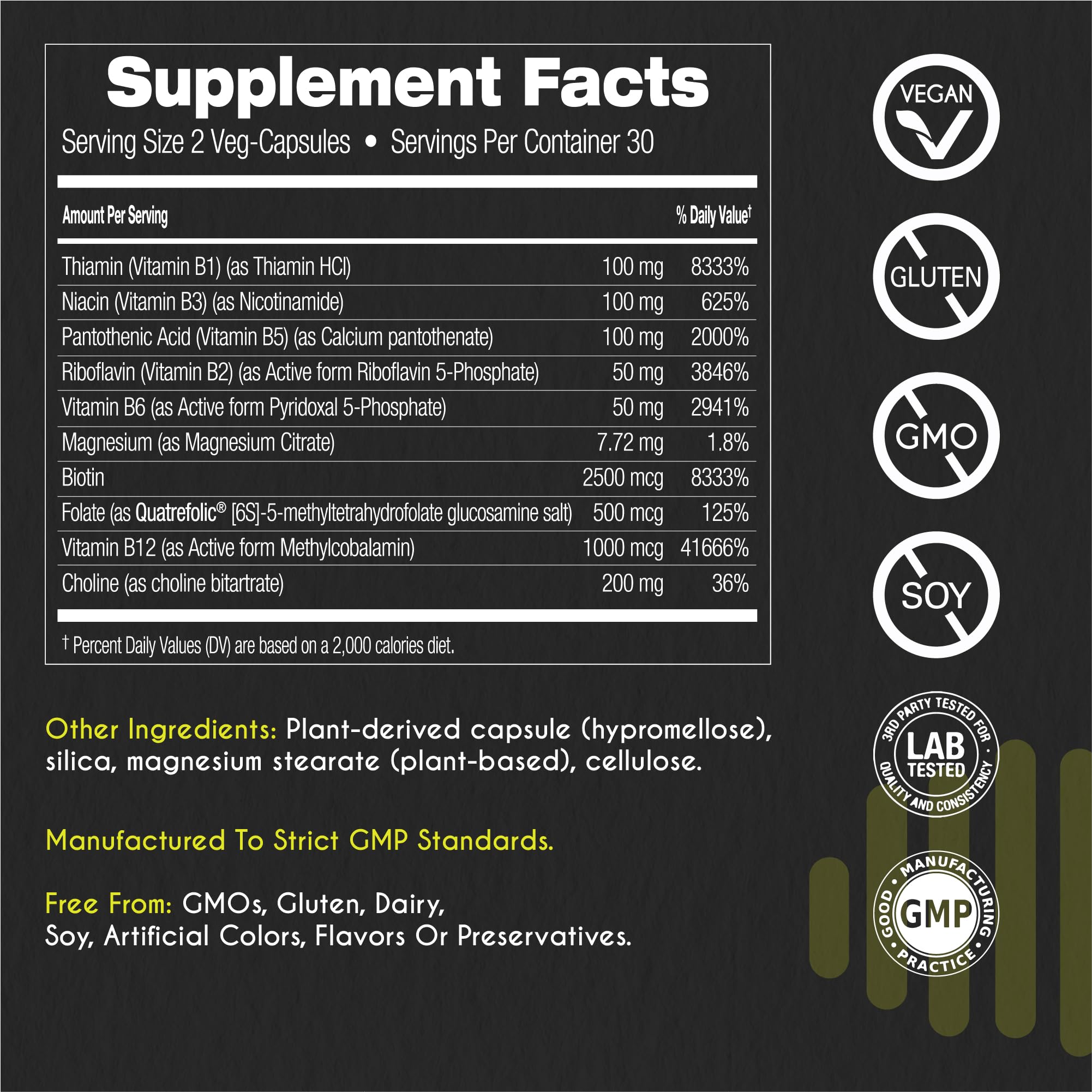 Choline and methylcobalamin B12 for memory and nerve health