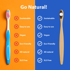 All-natural ingredients list for Chomp toothpaste tablets