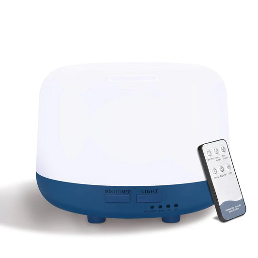 CHOUWEEK 300ml aromatherapy ultrasonic diffuser with remote control