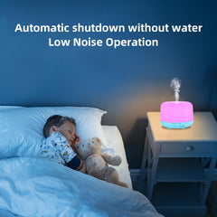 Auto-off timer feature on CHOUWEEK diffuser