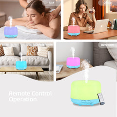 CHOUWEEK diffuser in bedroom, office, and kids' room