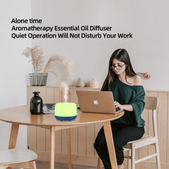 BPA-free whisper-quiet diffuser for home and office