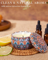 Assorted scents including Lavender and Cinnamon Apple