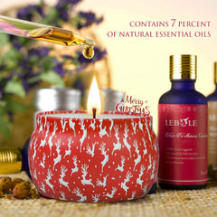 Balsam Fir scented candle