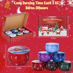Red wine gingerbread scented candle in 3.5 oz jar