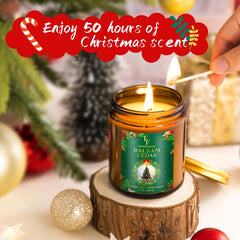 Gift-ready packaging featuring an elegant festive box