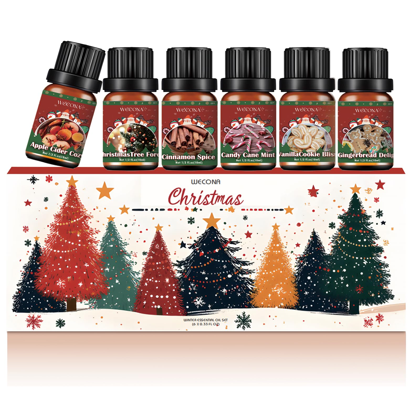 Gingerbread Delight Christmas diffuser oil bottle 10ml