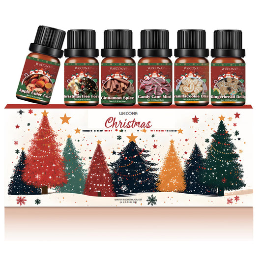 Gingerbread Delight Christmas diffuser oil bottle 10ml