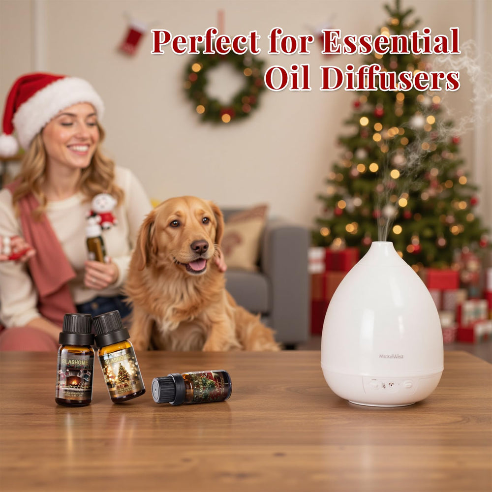 Christmas tree scented essential oil bottle 10 ml