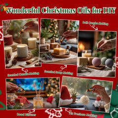 Mistletoe, cranberry and hearth scents essential oil bottle 10 ml