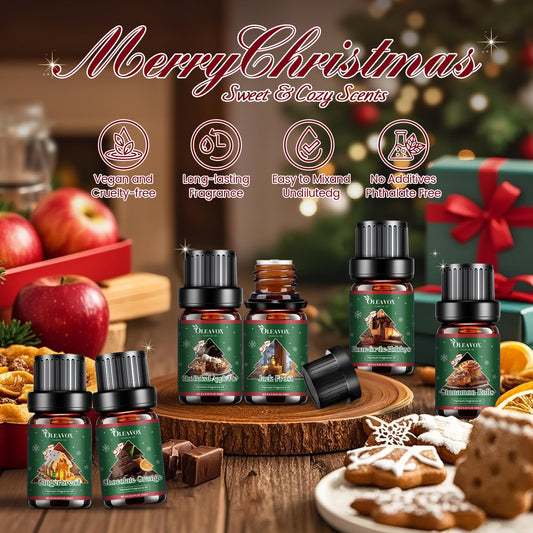 Home for the Holidays fragrance oil bottle
