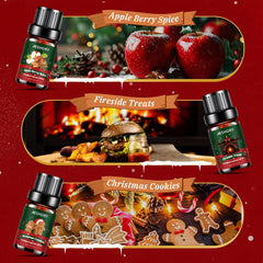 Candy Cane diffuser oil 10ml bottle