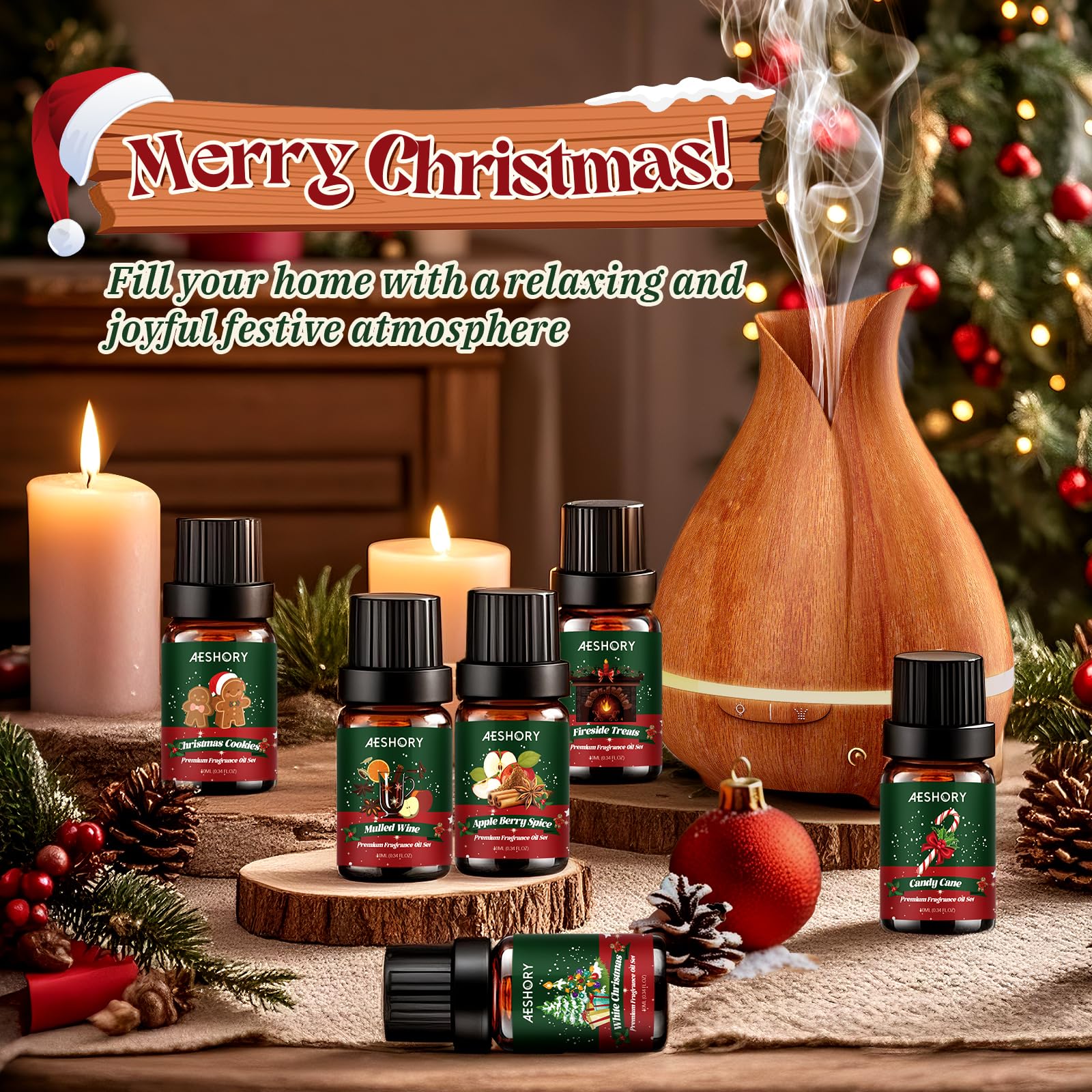 Apple Berry Spice diffuser oil 10ml bottle