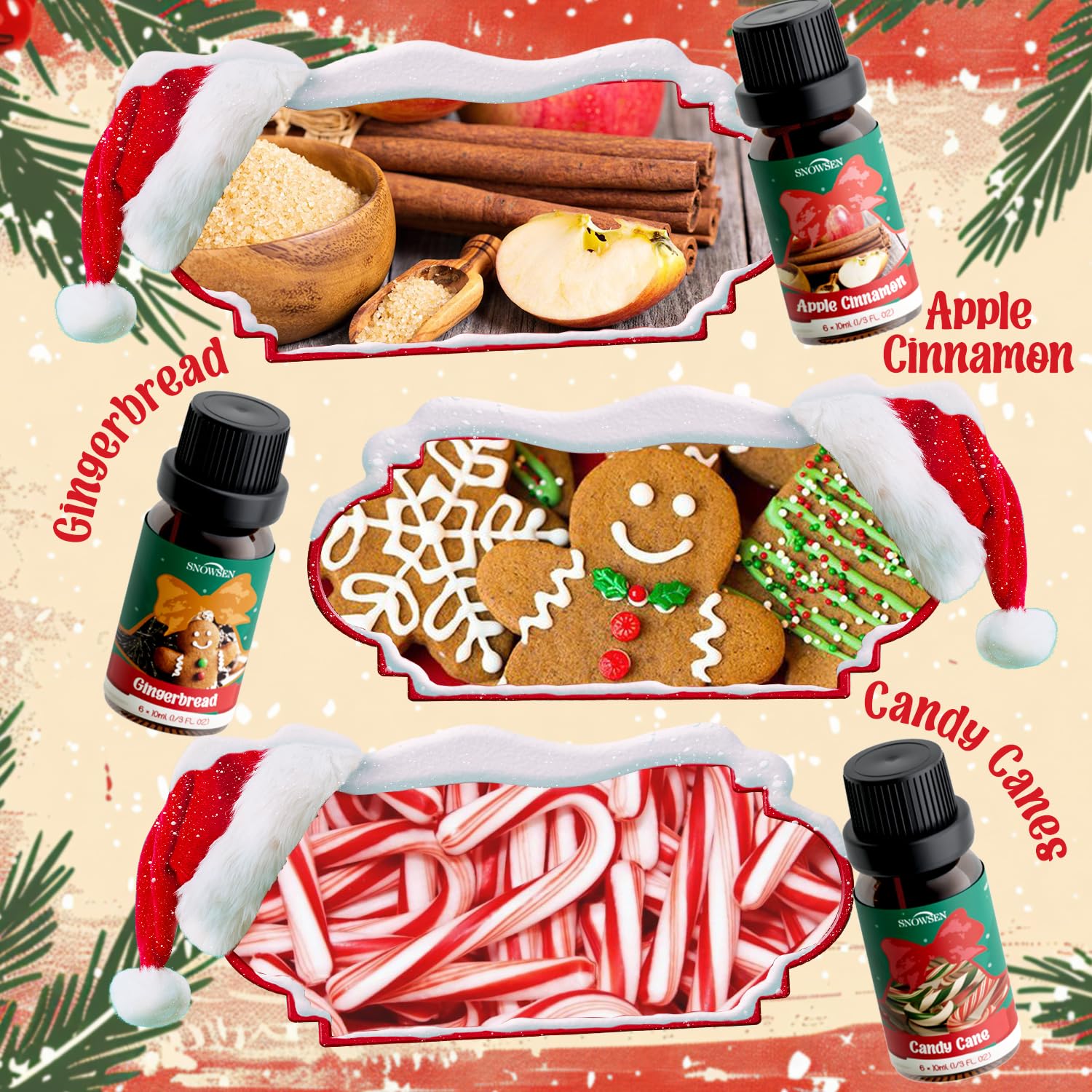 Christmas Tree fragrance oil 10ml