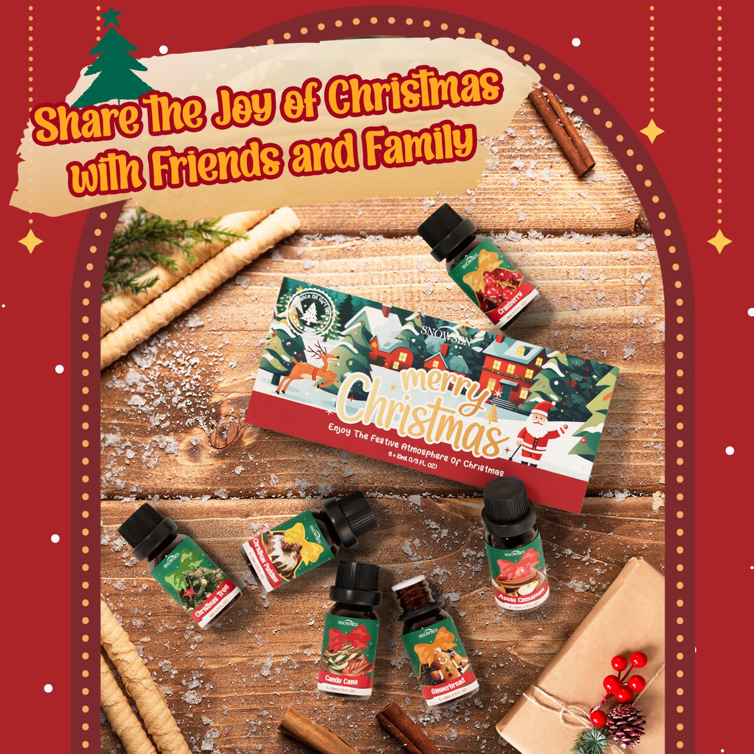 Gingerbread fragrance oil 10ml