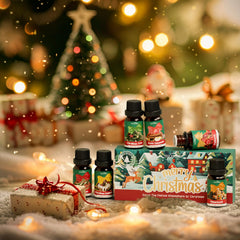 SNOWSEN Christmas fragrance oil gift box packaging