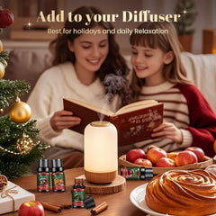 Christmas Tree fragrance oil bottle in Christmas Fragrance Oils Set