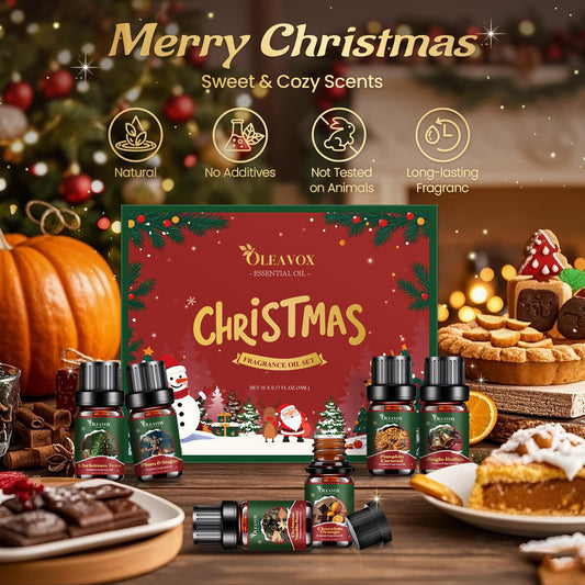 Fireside Treats fragrance oil bottle in Christmas Fragrance Oils Set
