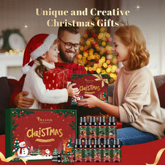 Frosted Candy Apple fragrance oil bottle in Christmas Fragrance Oils Set