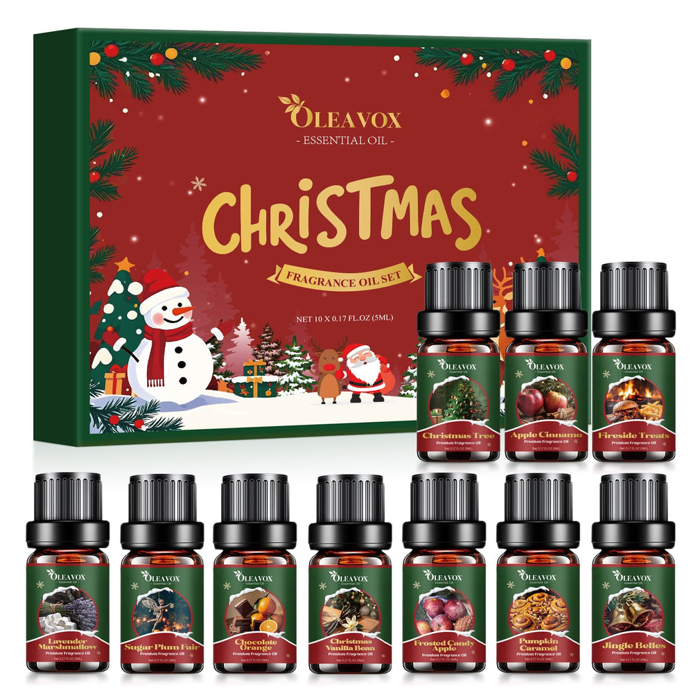 Jingle Bells fragrance oil bottle in Christmas Fragrance Oils Set