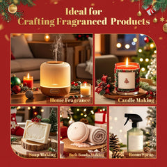 Pumpkin Caramel fragrance oil bottle in Christmas Fragrance Oils Set