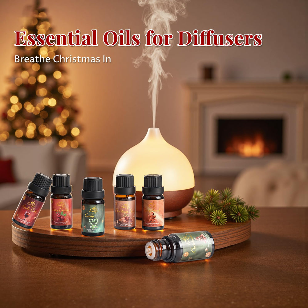 Christmas Tree pine essential oil