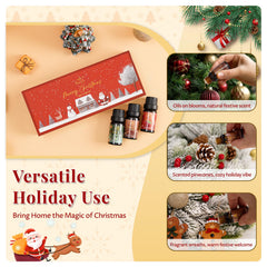 Festive Cranberry essential oil
