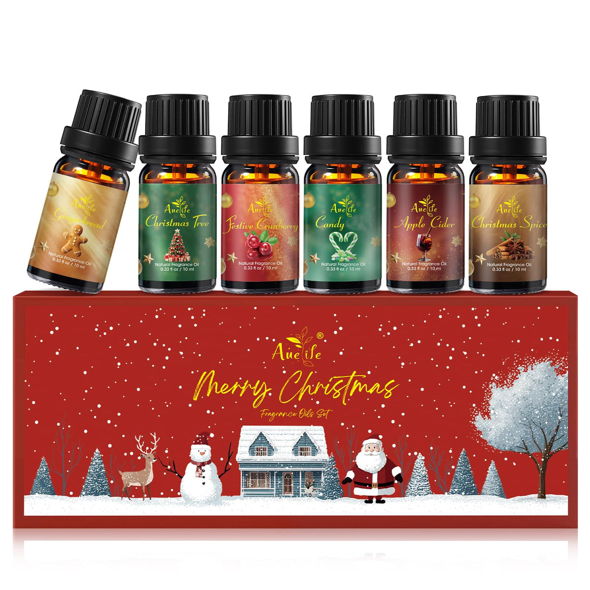 Gingerbread Christmas essential oil