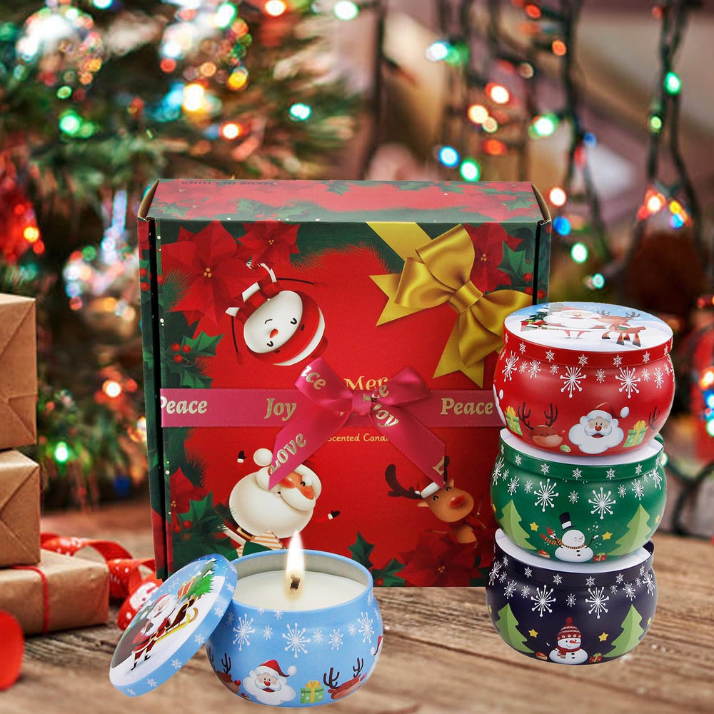 Tarocco Orange scented candle from Christmas 4-pack