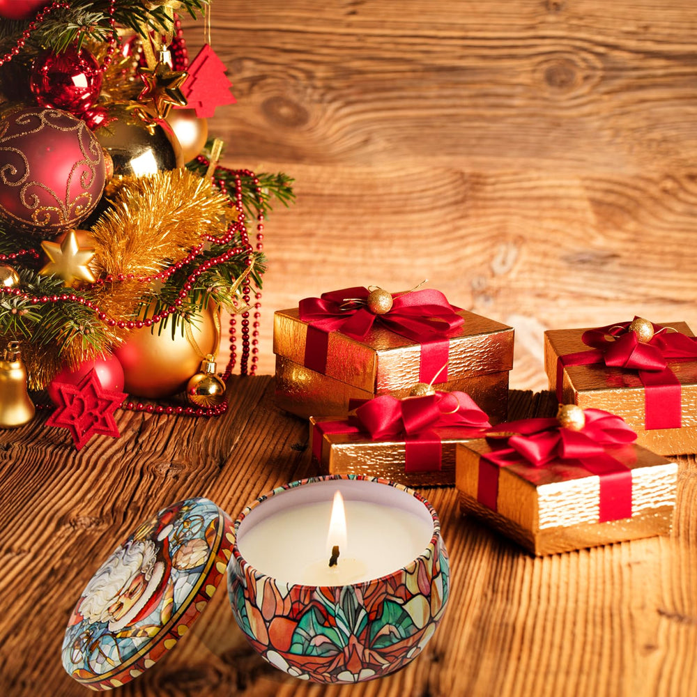 Christmas Tree scented candle 2.5 oz