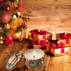 Christmas Tree scented candle 2.5 oz