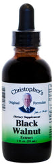 2 oz bottle of Christopher's Original Formulas Black Walnut Extract