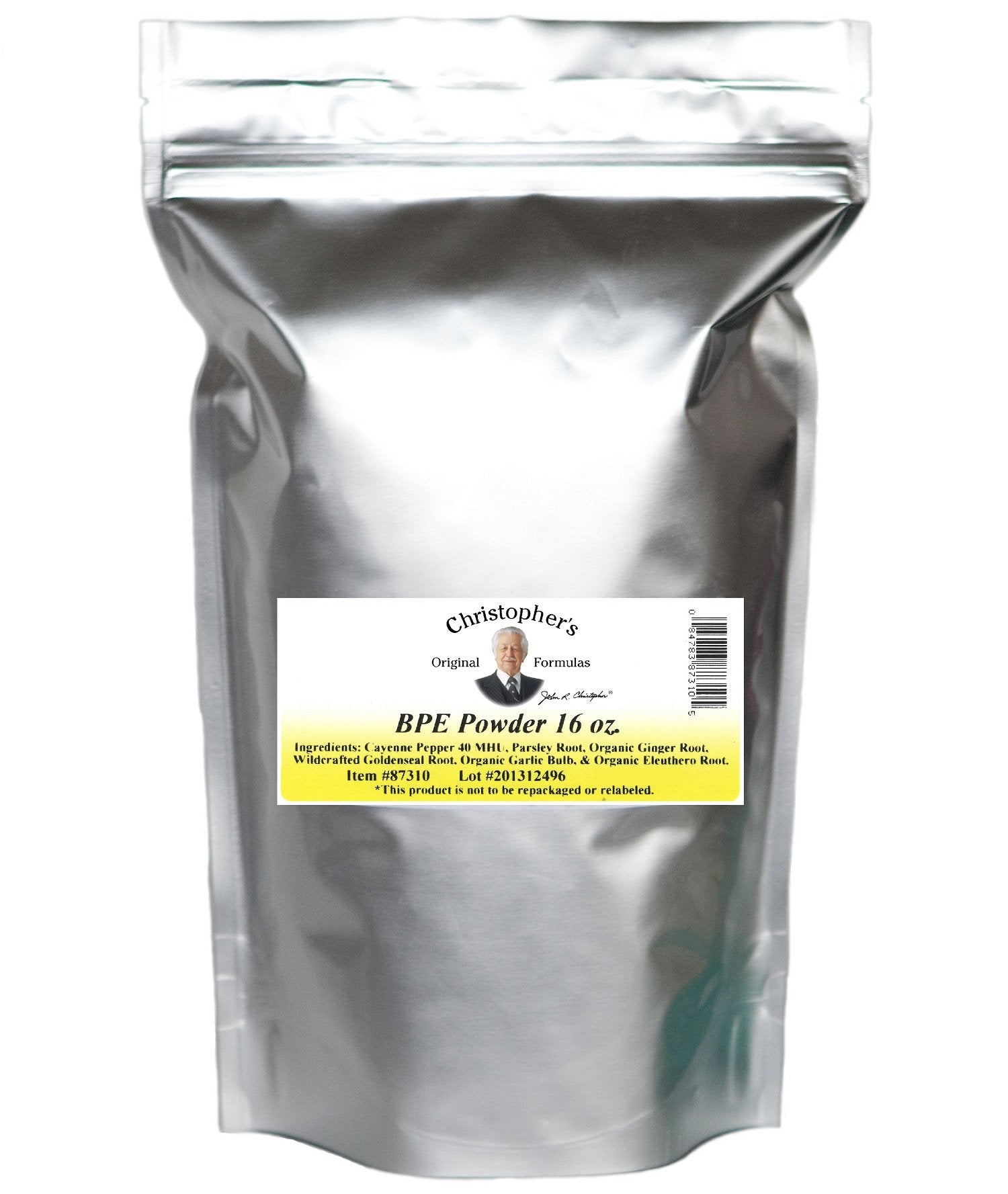 Christopher’s Original Formulas BPE Powder – 16 oz Herbal Blend