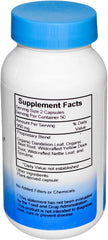 Key ingredients Yellow Dock Root, Dandelion Root, and Nettle Leaf in Herbal Iron Formula
