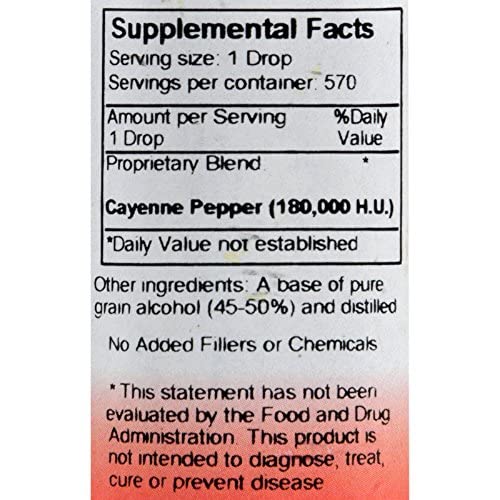 Two bottles of Christopher's Original Formulas Hot Cayenne Extract 1 fl oz in pack of 2