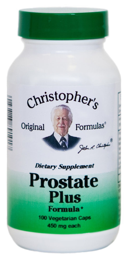 Christopher's Original Formulas Prostate Plus Formula bottle - 100 count